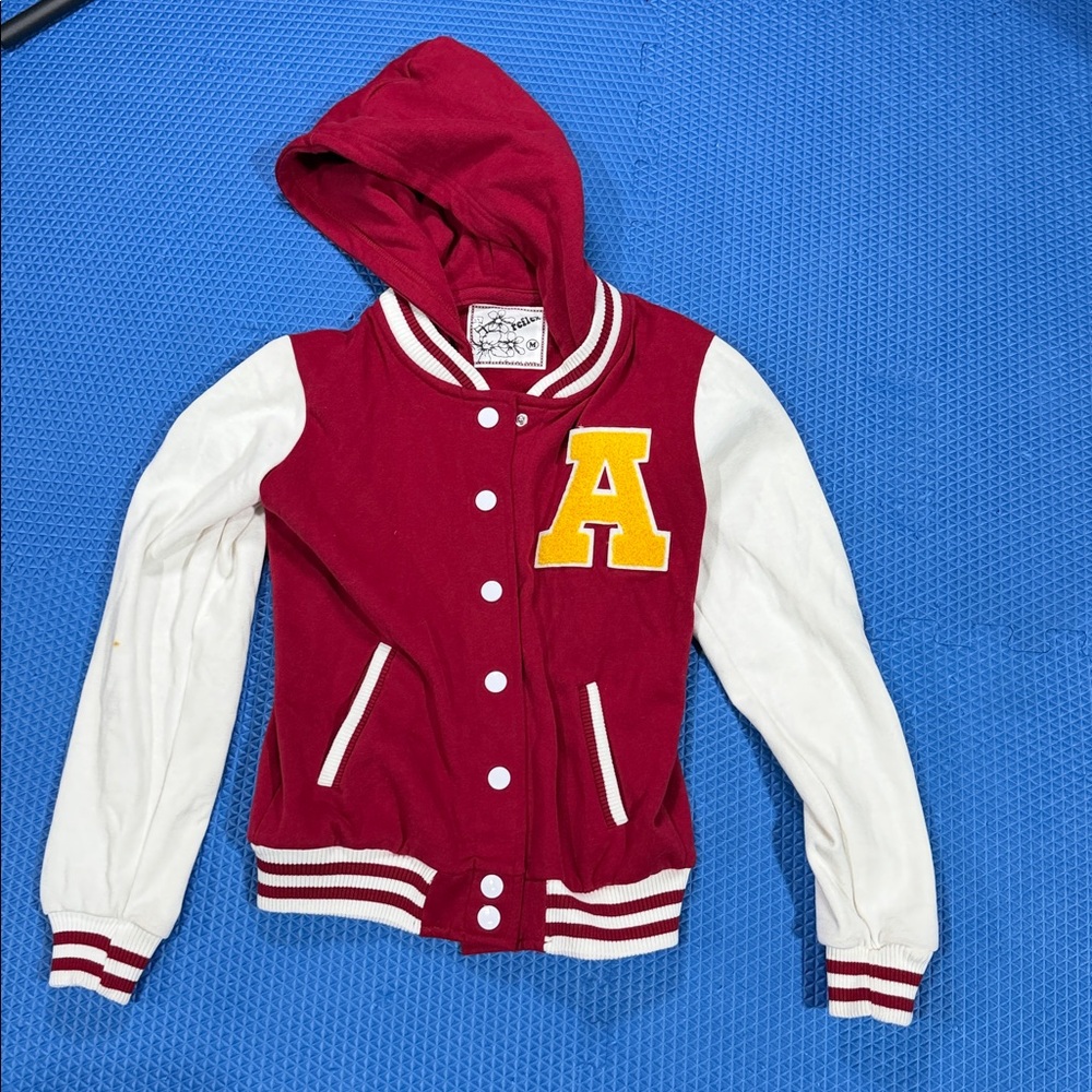 Reflex Red and White Jacket